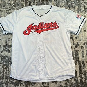 Cleveland Indians baseball jersey